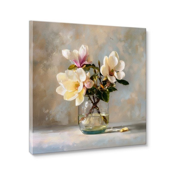 Tiskana slika na platnu 32x32 cm Magnolias – Styler-image-3