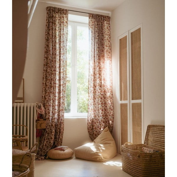 Svetlo rumena otroška vreča za sedenje Cleo Light Honey – Lorena Canals-image-2