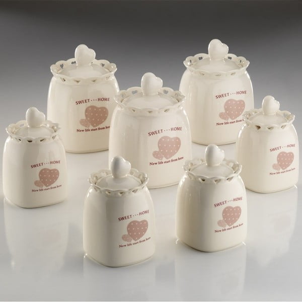 Komplet 14 porcelanskih začimb Kutahya Josephine