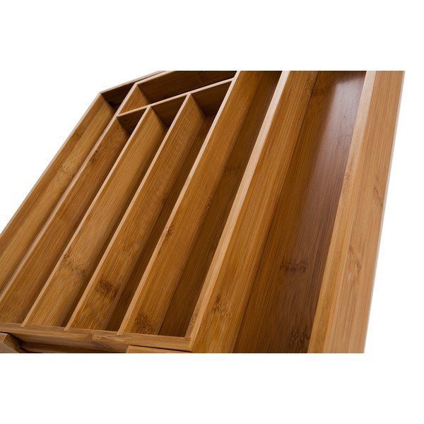 Organizator za pribor iz bambusa Bambum Casilias, 25,5 x 35,5 cm-image-4