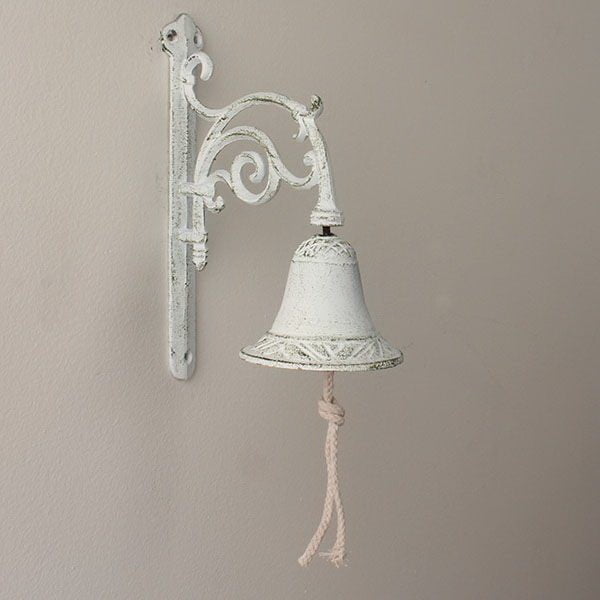 Stenski zvon iz bele litine Dakls