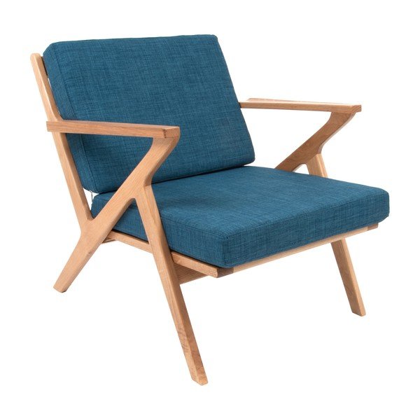 Stol Present Time Rest Oak Blue