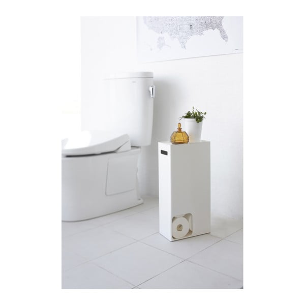 Belo stojalo za toaletni papir YAMAZAKI Rin Stocker-image-1