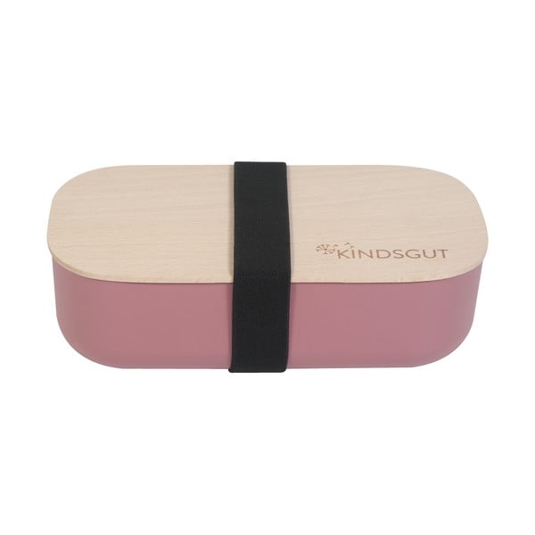 Otroška posoda za malico Dusky Pink – Kindsgut