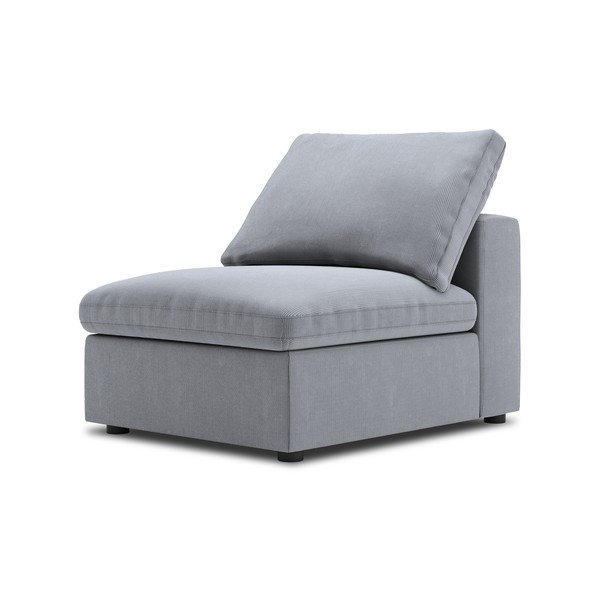 Siv srednji del modularne zofe Windsor & Co Sofas Galaxy-image-2