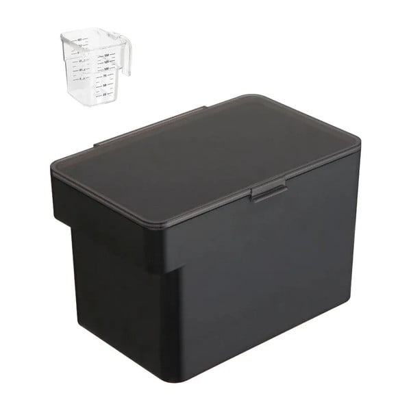 Komplet posode in škatle za brikete za hišne ljubljenčke Tower – YAMAZAKI-image-4