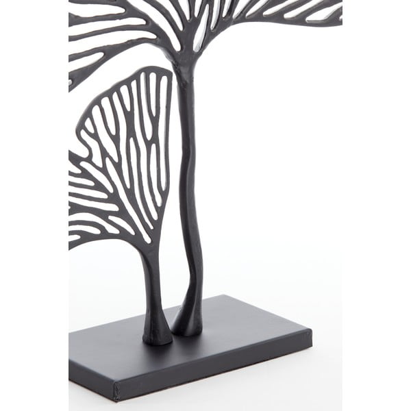 Kovinski kipec (višina 48 cm) Leaf – Light & Living-image-3