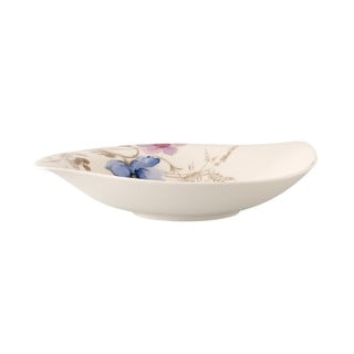 Porcelanasta globoka skleda z motivom cvetja Villeroy & Boch Mariefleur Serve, 600 ml