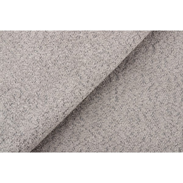 Siva oblazinjena zakonska postelja z letvenim dnom 200x200 cm Tina – Ropez-image-4