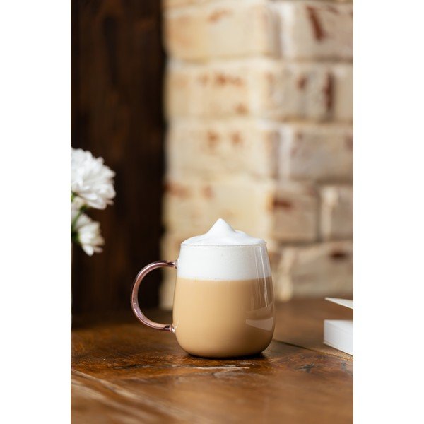 Skodelice v kompletu za kapučino 2 ks 400 ml Bolla – Vialli Design-image-1