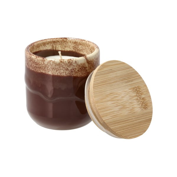 Dišeča sveča čas gorenja 30 h Iris Woody Eucalyptus – Villa Collection-image-2