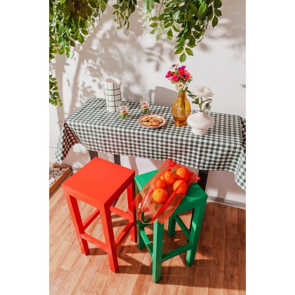 Rdeč barski stol 75 cm Axel – Really Nice Things-image-2