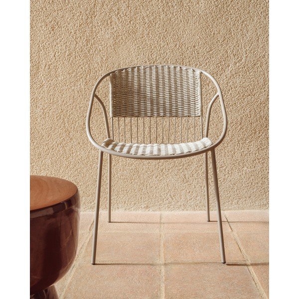 Sivorjav vrtni stol Atrani – Kave Home-image-3