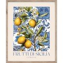 Tiskana slika z okvirjem 40x50 cm Sicilia – Styler