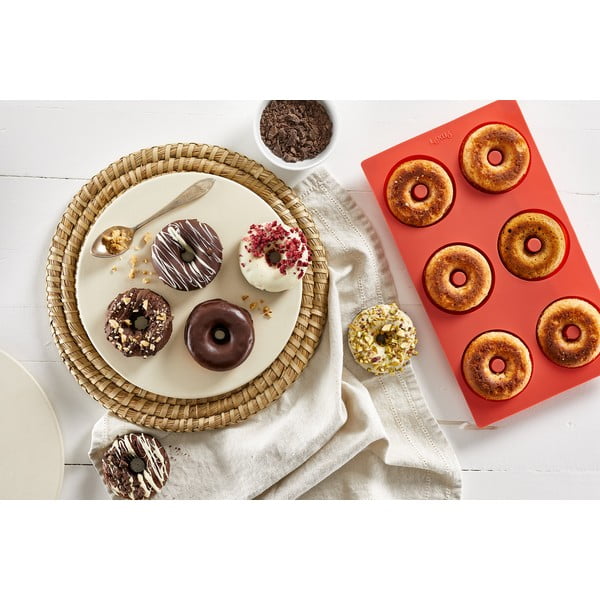 Silikonski model za krofe 17,5x30,5 cm – Lékué-image-4