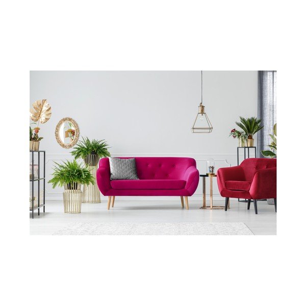 Roza dvosed Mazzini Sofas Amelie-image-2