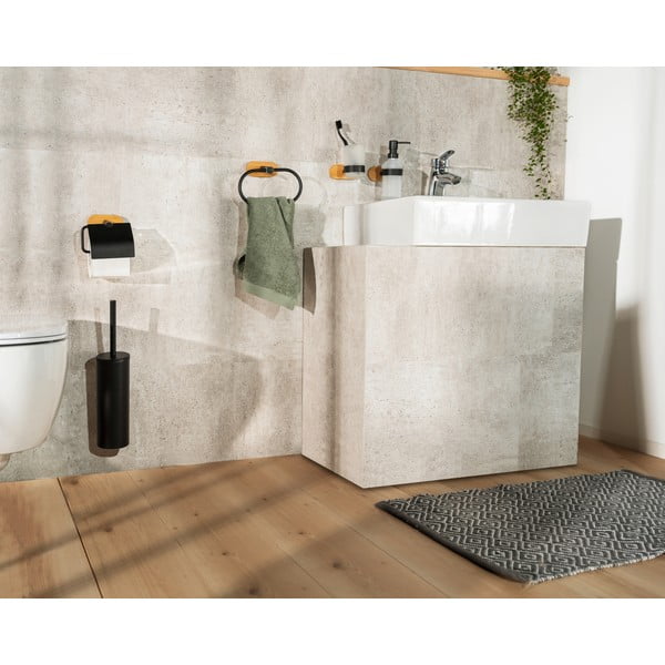 Držalo za brisače iz nerjavečega jekla Orea - Wenko-image-3