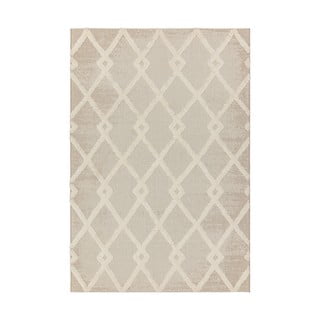Kremno bela zunanja preproga 160x230 cm Monty – Asiatic Carpets