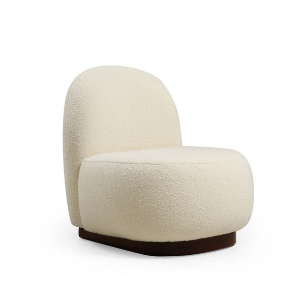 Beli fotelj Artie Tina