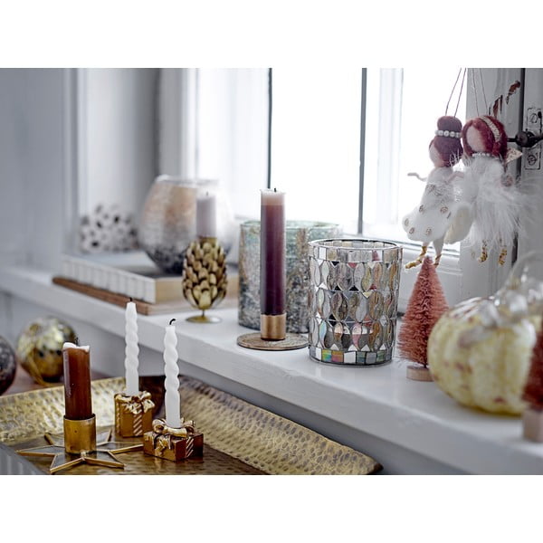 Svečniki v kompletu 3 ks iz poliresina Halia – Bloomingville-image-1