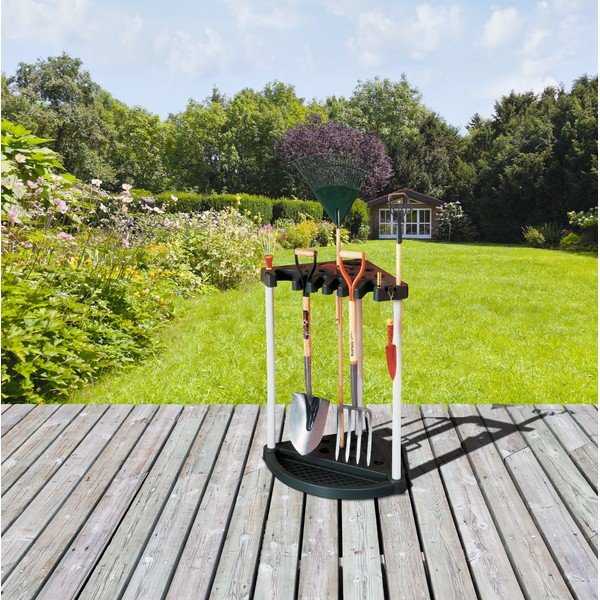 Stojalo za orodje Keter Corner Tool Rack-image-3