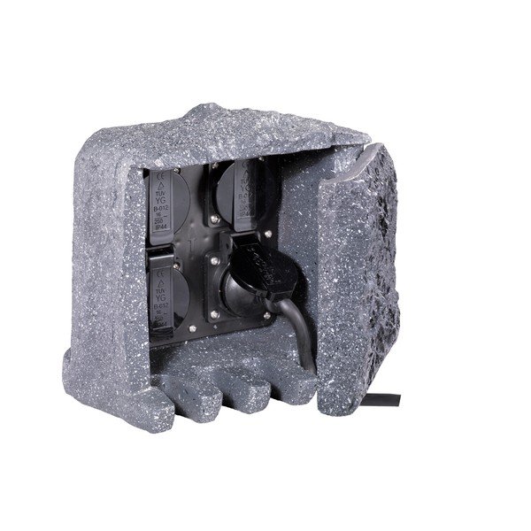 Zunanja svetilka (višina 2 cm) Garden socket – Trio-image-1
