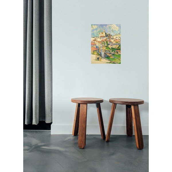 Slika reprodukcija 30x40 cm Gardanne, Paul Cézanne – Fedkolor-image-1