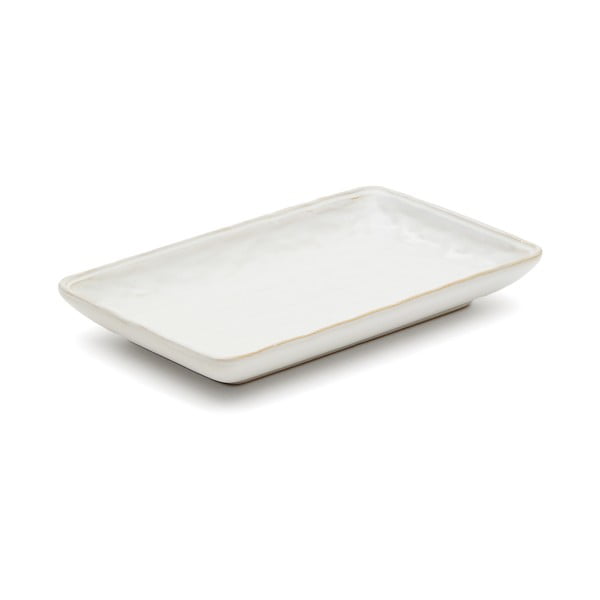 Kremno bel keramičen podstavek za milo Savel – Kave Home