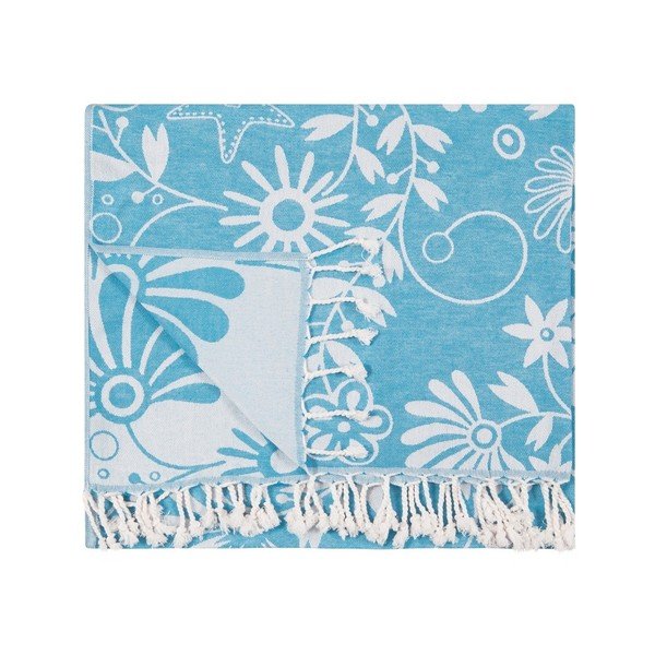 Turkizna brisača za hamam Kate Louise Helene, 165 x 100 cm-image-4