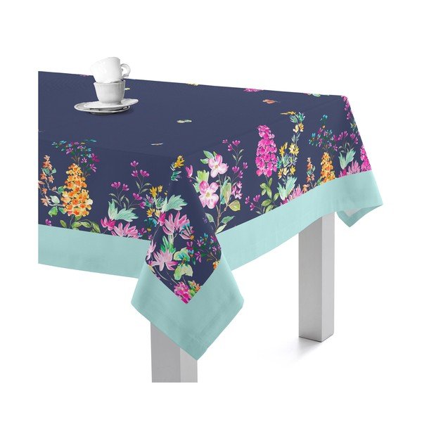 Bombažen namizni prt 150x150 cm Midsummer – Happy Friday