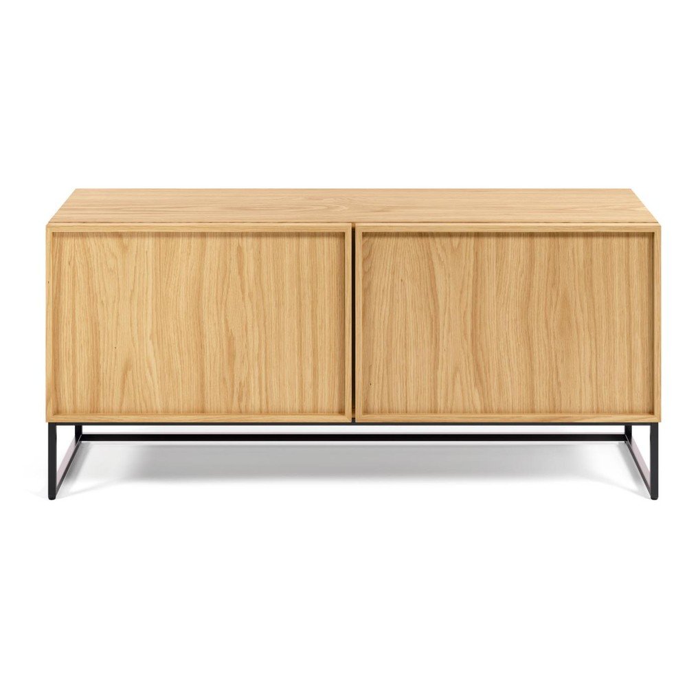 TV omarica v hrastovem dekorju v naravni barvi 112x51x42 cm Taiana