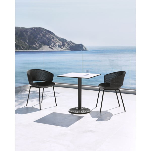 Črni jedilni stoli v kompletu 4 ks Yeray – Kave Home-image-2