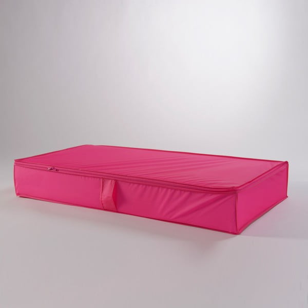 Roza škatla za shranjevanje Compactor Garment, 100 x 15 cm