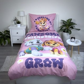 Otroška posteljnina iz mikrovlaken 140x200 cm Paw Patrol – Jerry Fabrics