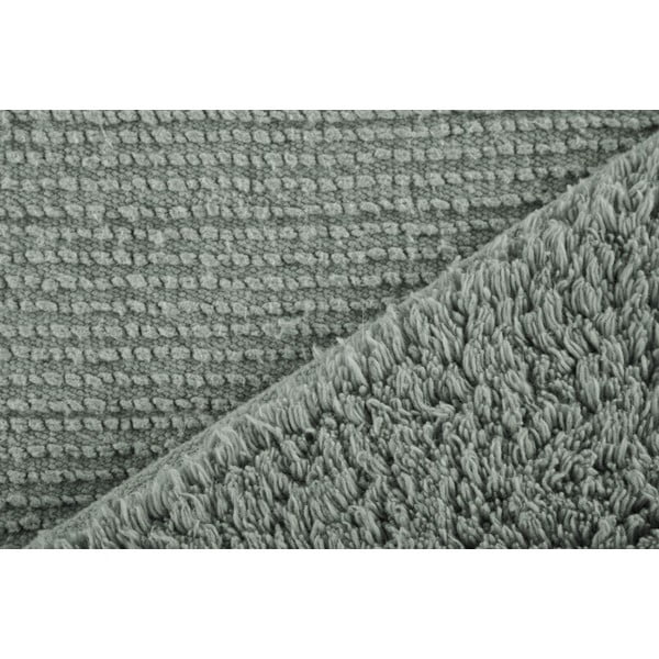 Zelena bombažna kopalniška preproga Tiseco Home Studio Luca, 60 x 60 cm-image-2