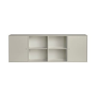 Bež nizka stenska komoda 176x61 cm Mistral – Hammel Furniture