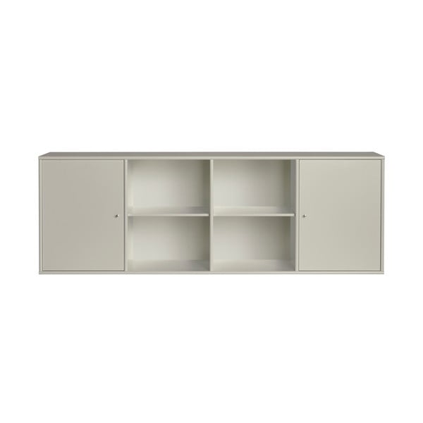 Bež nizka stenska komoda 176x61 cm Mistral – Hammel Furniture