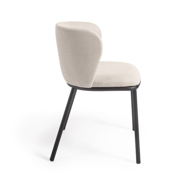 Bež jedilni stol Ciselia - Kave Home-image-2