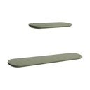 Zeleni polici v kompletu 2 ks 55 cm Arely – Kave Home