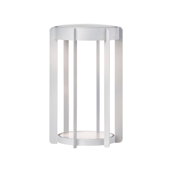 Svetlo siva zunanja LED lanterna na USB (višina 30 cm) Firefly – Zone-image-2