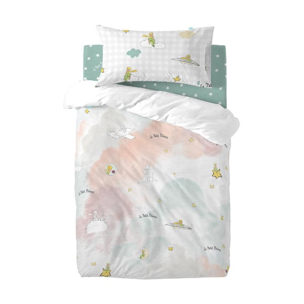Bombažna otroška posteljnina za otroško posteljico 100x120 cm Nuages – Mr. Fox
