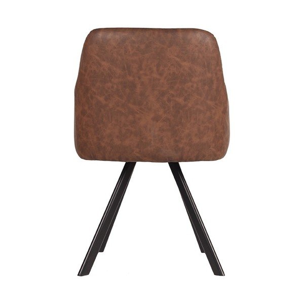 Temno rjav jedilni stol LABEL51 Tla 55-image-3