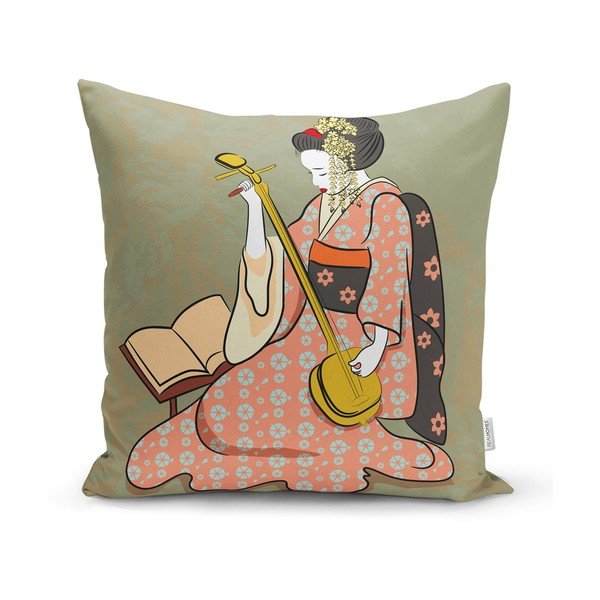 Komplet 3 dekorativnih prevlek za vzglavnik Minimalist Cushion Covers Ethnic Eastern, 45 x 45 cm-image-4