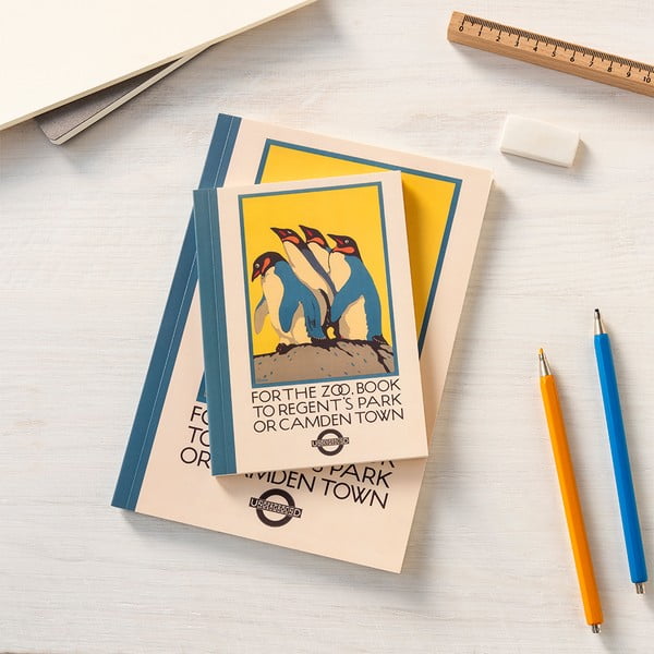 A6 zvezek 60 str. For the Zoo – Rex London-image-2