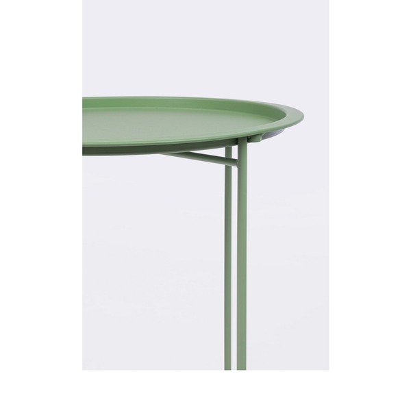 Jeklena okrogla vrtna mizica ø 46 cm Austin – Bizzotto-image-1