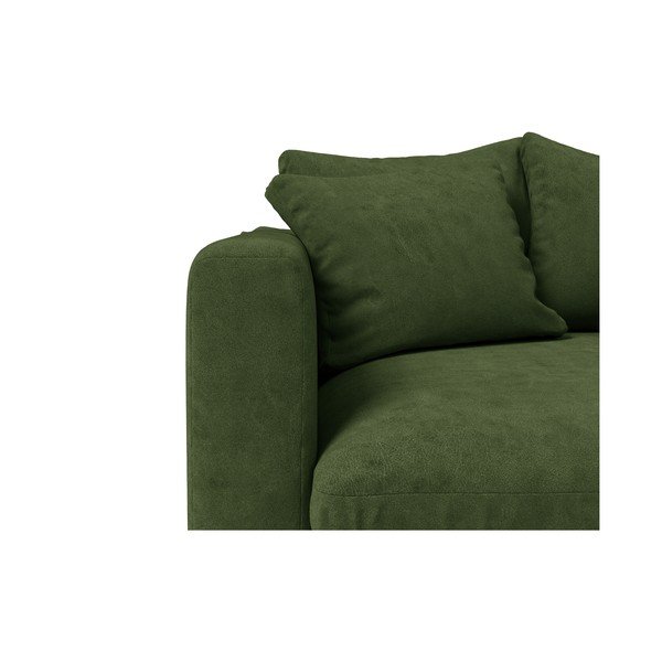 Temno zelen fotelj Comfy - Scandic-image-3