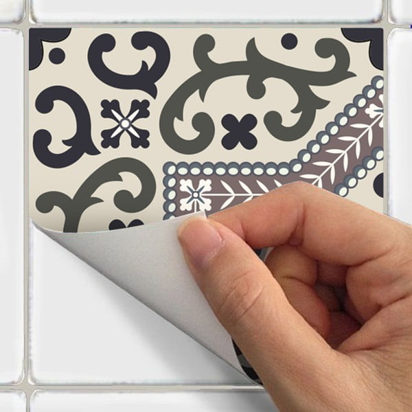 Komplet 60 nalepk Ambiance Tango, 120 x 200 cm-image-1