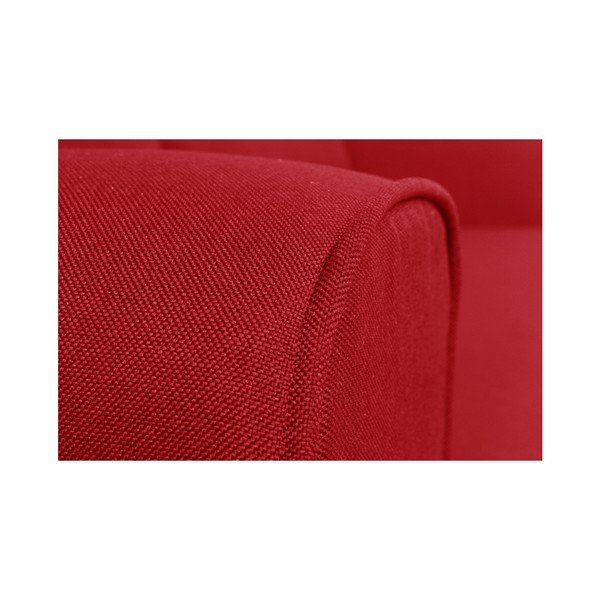 Rdeč raztegljiv kavč Cosmopolitan Design Honolulu-image-4