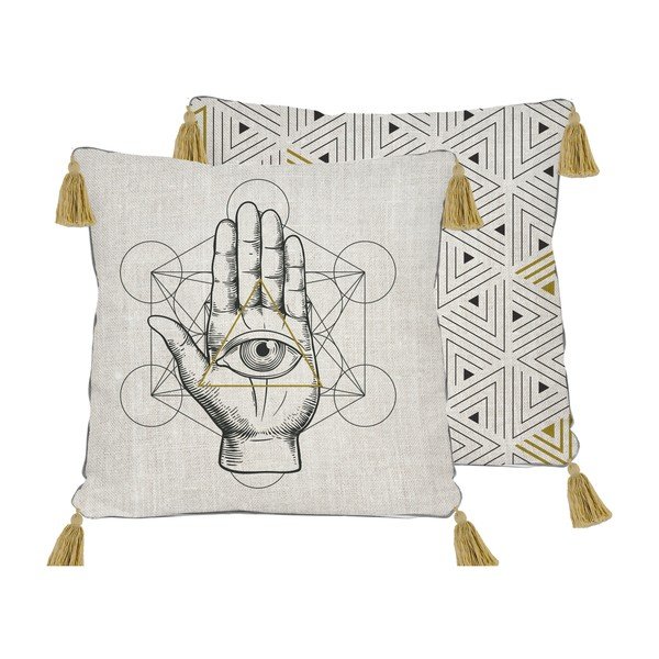 Okrasna blazina Madre Selva Hand, 45 x 45 cm-image-1