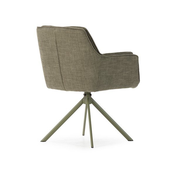 Zeleni oblazinjeni jedilni stoli v kompletu 2 ks Keiko – Marckeric-image-4